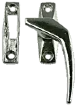 Vindusvrider G7937 venstre forkrommet matt