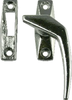 Vindusvrider G7937 venstre forkrommet matt