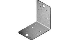 Vinkel 65x90x90x2,5mm varmgalvanisert