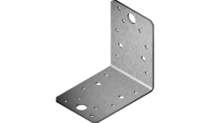 Vinkel 65x90x90x2,5mm varmgalvanisert