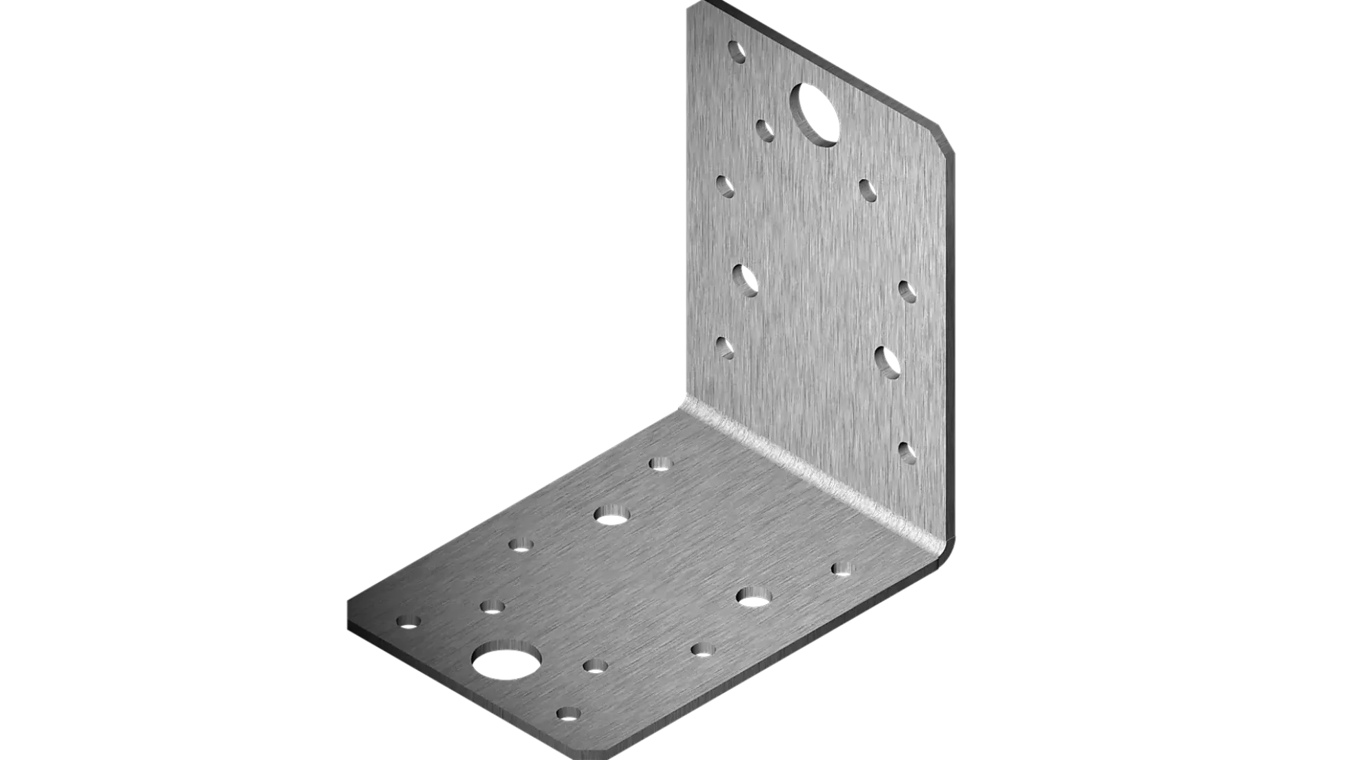 Vinkel 65x90x90x2,5mm varmgalvanisert