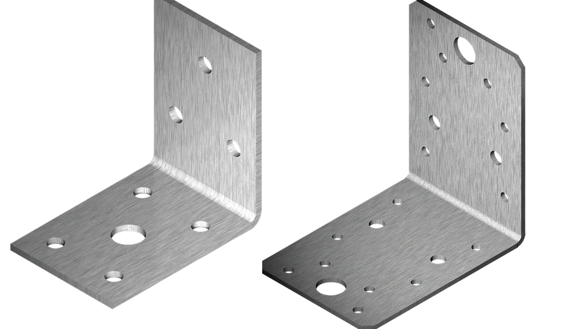 Vinkel 65x90x90x2,5mm varmgalvanisert