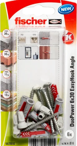 Vinkelkrok Easyhook Duopower 6X30