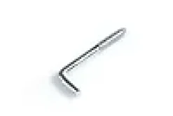 Vinkelkrok 3,2x40mm elforsinket 10stk