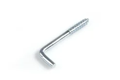 Vinkelkrok 4,3x80mm elforsinket 4stk