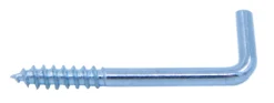 Vinkelkrok 3,0x40mm Elzink