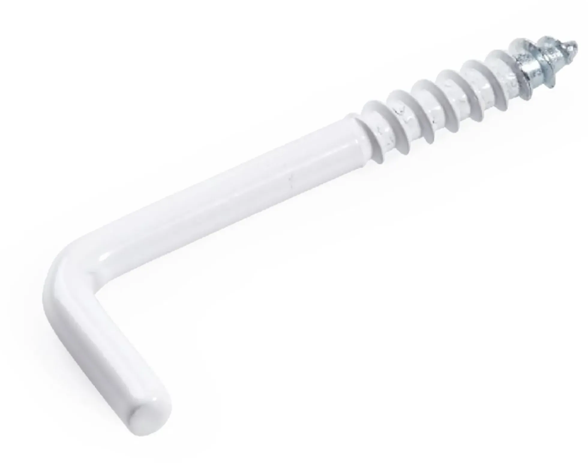 Vinkelskrue hvit epoxy 50mm 4stk