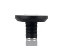 VINSTOPPER D5X3,5CM 18/8 STÅL PLAST SILIKON SVART