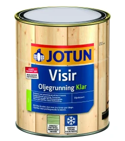 Visir oljegrunning klar 1l