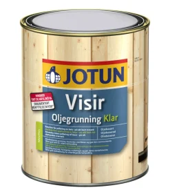 Visir oljegrunning klar 1l