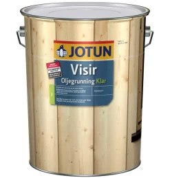 Visir oljegrunning klar 10l