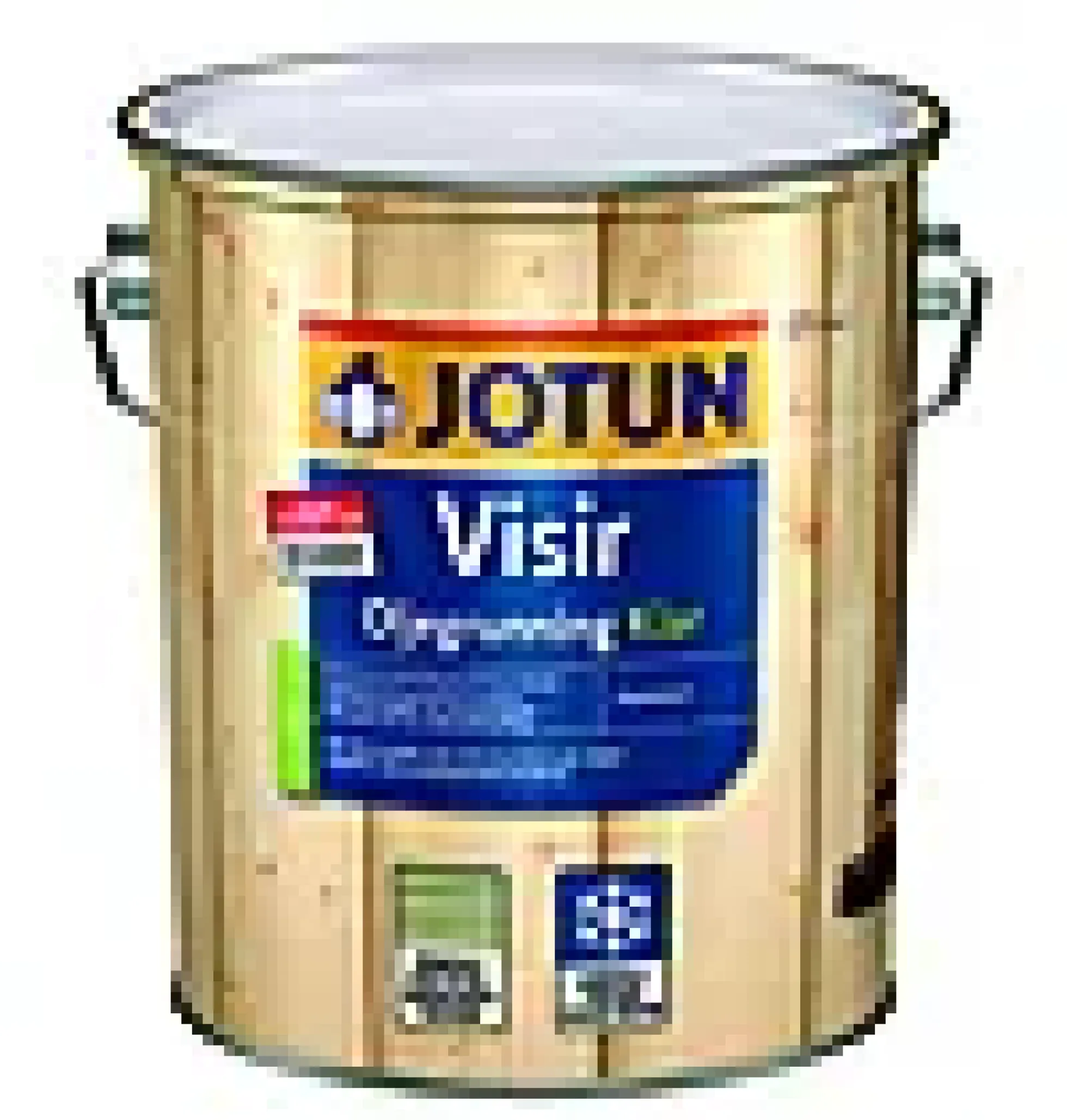 Visir oljegrunning klar 2,7l