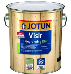 Visir oljegrunning klar 2,7l