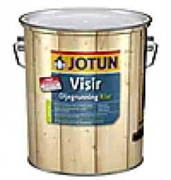Visir oljegrunning klar 2,7l