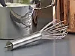 Visp rustfritt stål 30cm