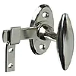 Vrider med hake 3622 krom