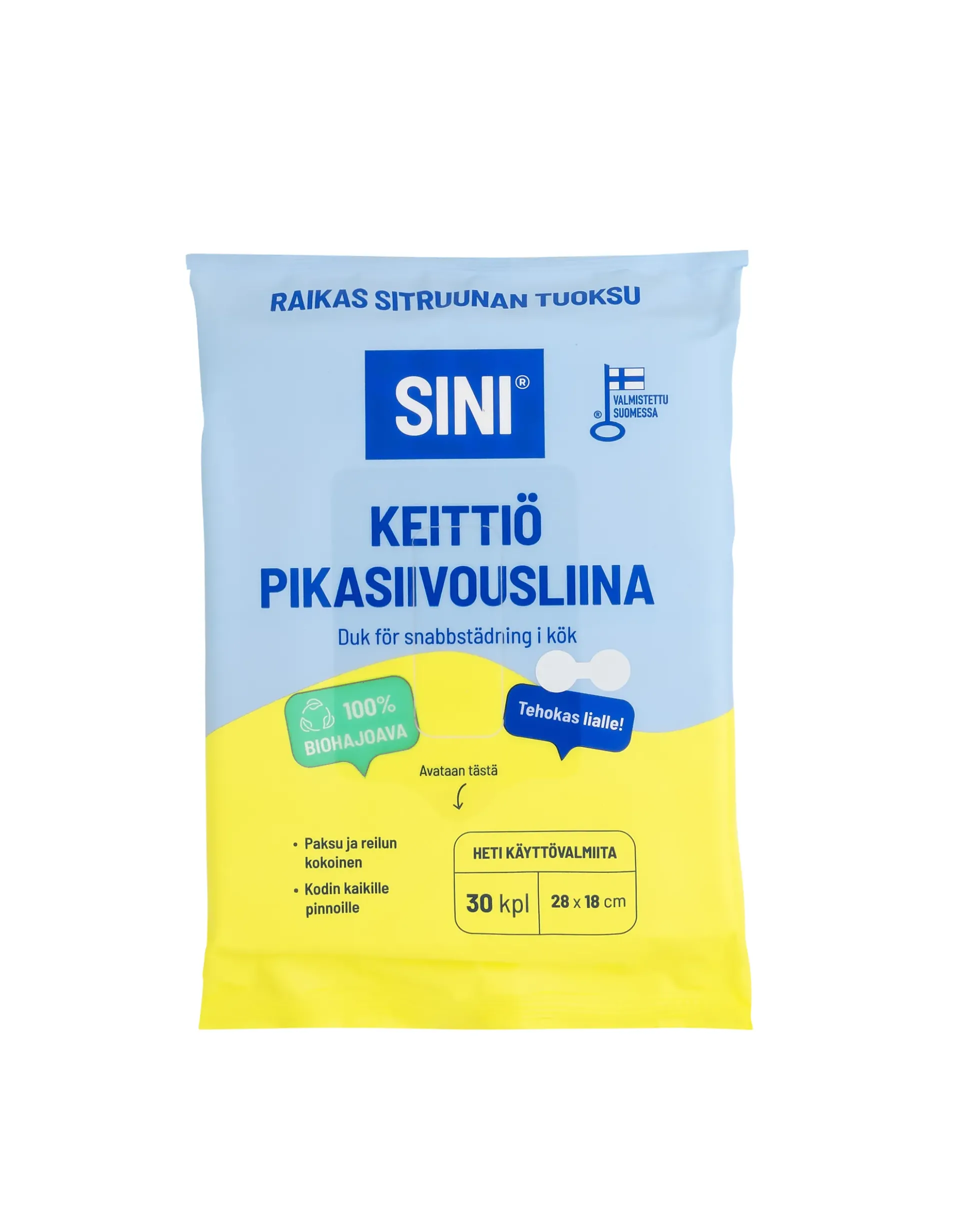 Våtserviett Kjøkken