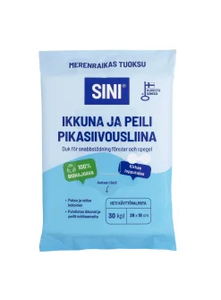 Våtserviett Vindu og Speil