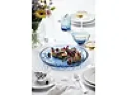Whiskyglass Sorrento Blå 32cl 4stk
