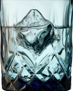Whiskyglass Sorrento Blå 32cl 4stk