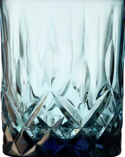 Whiskyglass Sorrento Blå 32cl 4stk