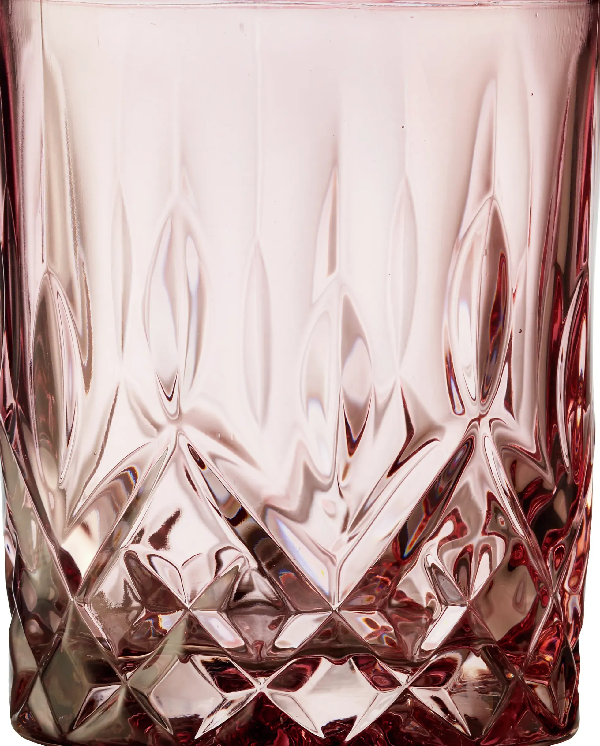 Whiskyglass Sorrento Rosa 32cl 4stk