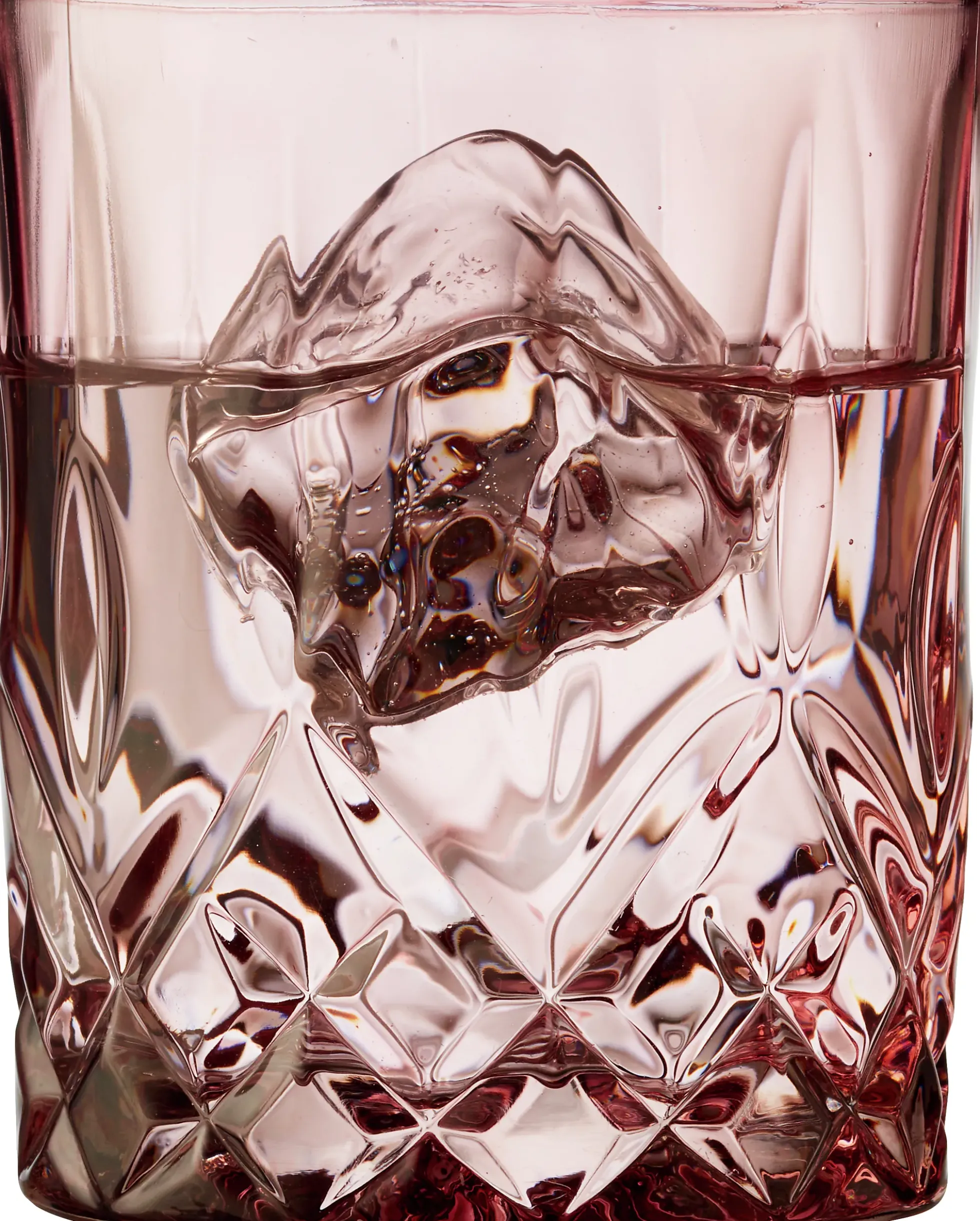 Whiskyglass Sorrento Rosa 32cl 4stk