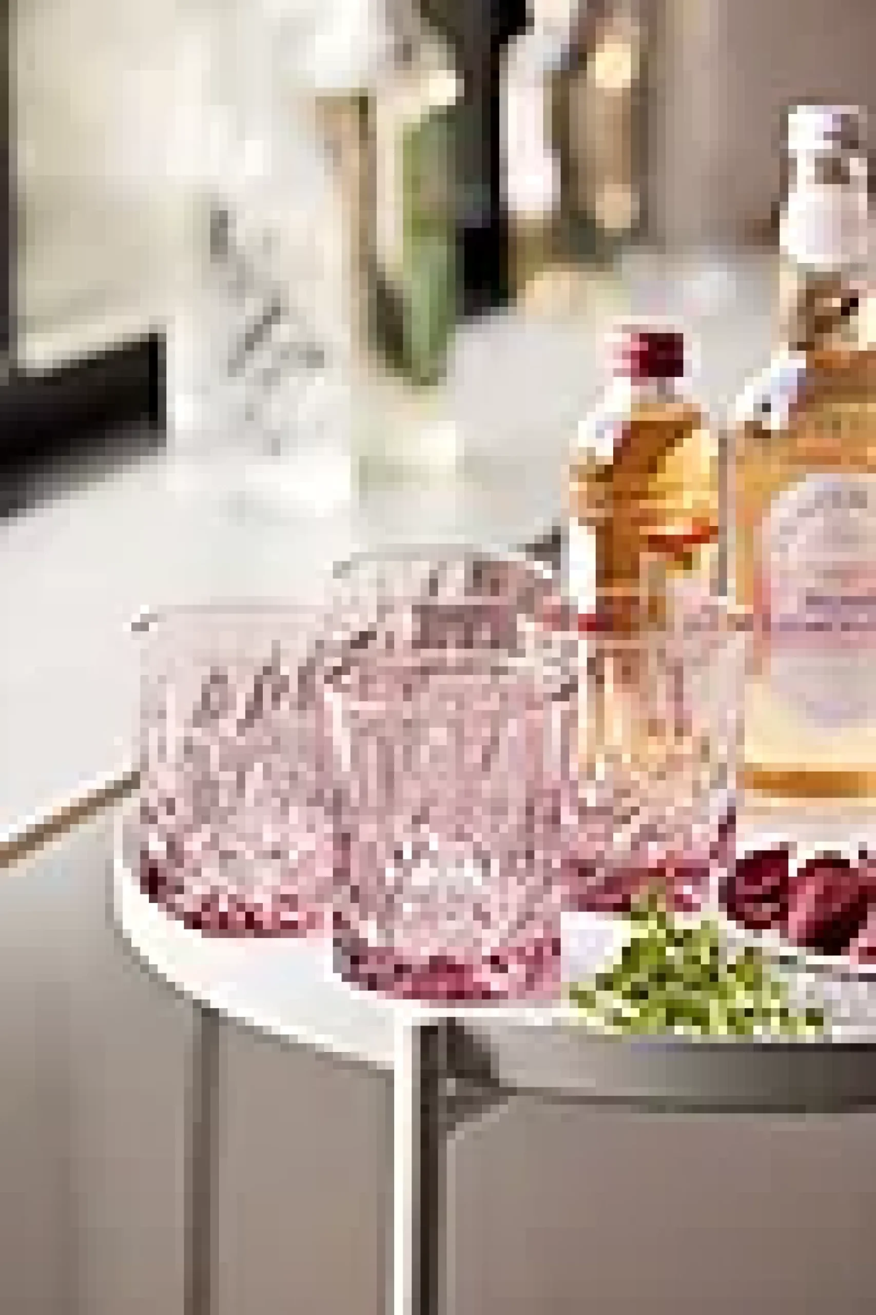Whiskyglass Sorrento Rosa 32cl 4stk
