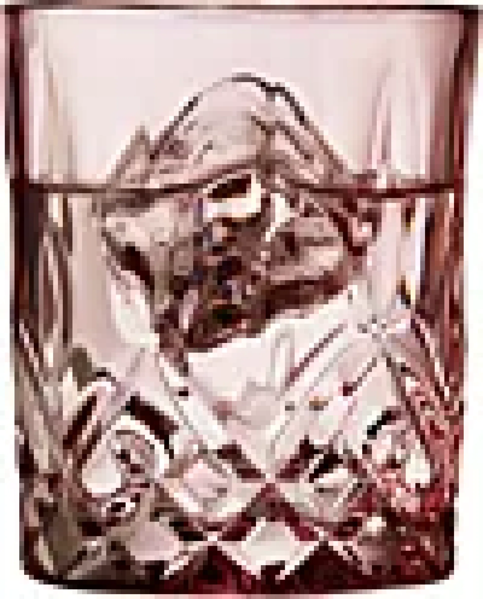 Whiskyglass Sorrento Rosa 32cl 4stk