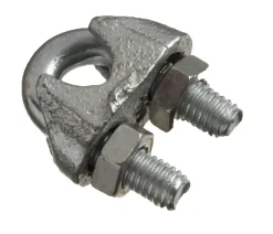 WIRELÅS F/5MM WIRE ELEKTRO GALVANISERT 2STK