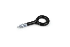 Øyeskrue 1 20x8 mm sort