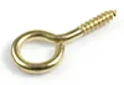 ØYESKRUE 4X10X2MM MS 6STK